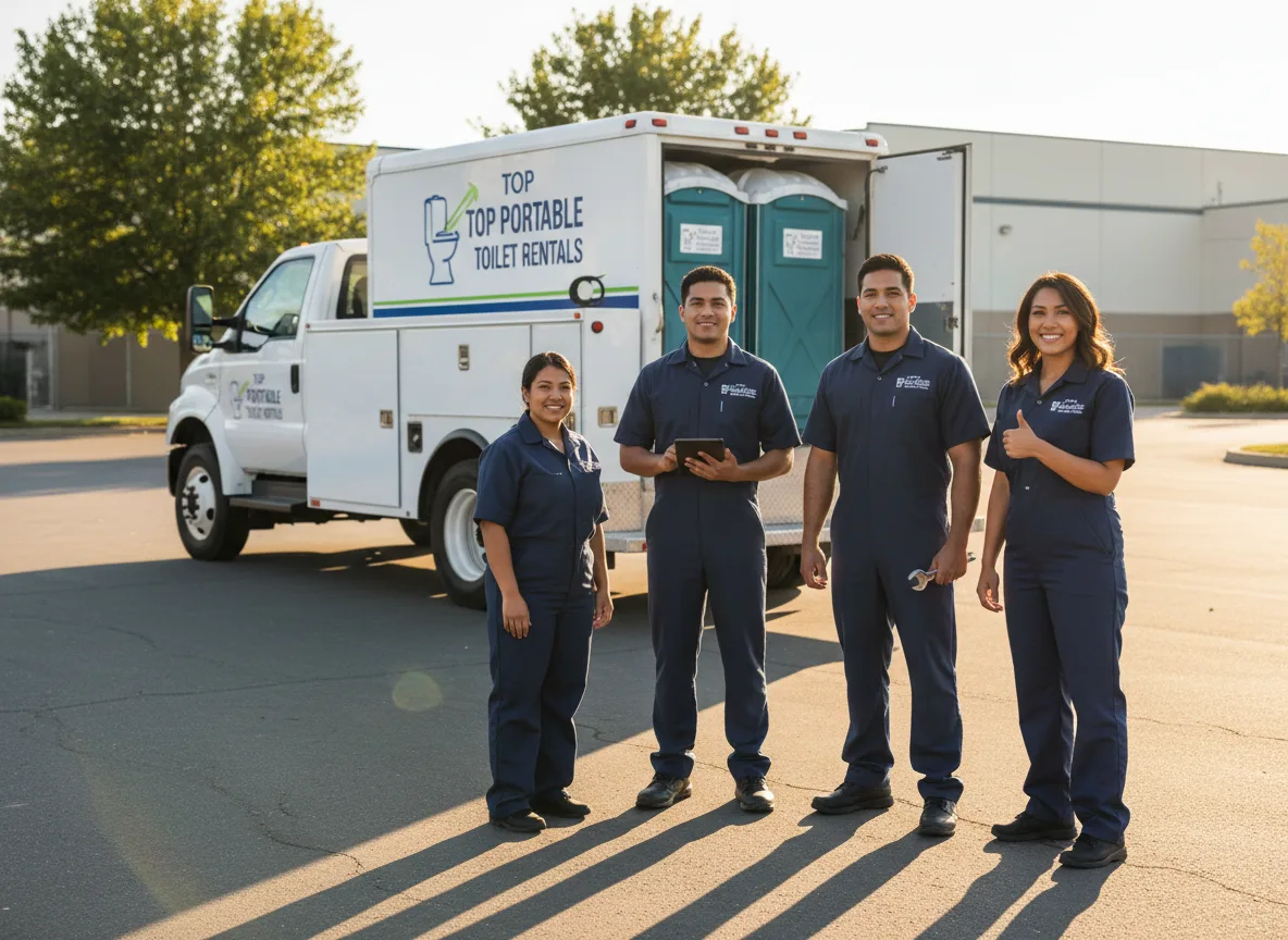 Short Term Porta Potty Rental company in New Washington, OH