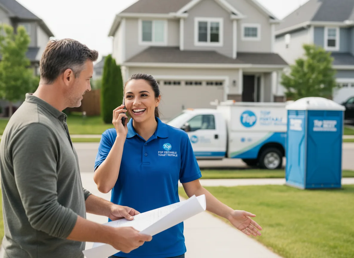 Short Term Porta Potty Rental New Washington, OH FAQs